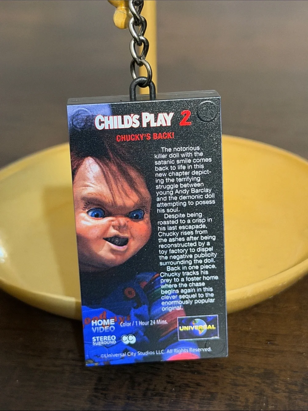 Chucky Child's Play Keychain